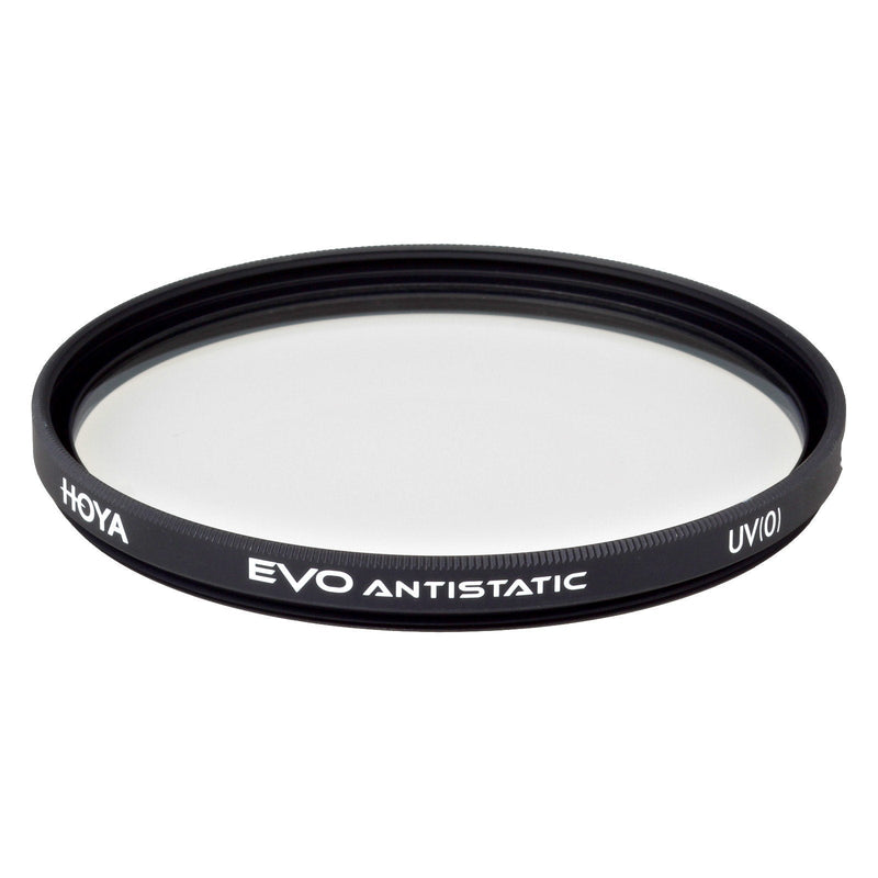 Hoya Evo Antistatic UV Filter - 67mm - Dust/Stain/Water Repellent, Low-Profile Filter Frame