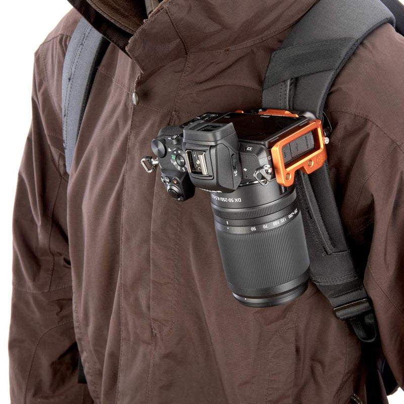 3 Legged Thing Zayla Dedicated L-Bracket - Arca Swiss Compatible L-Bracket for Landscape and Portrait Photography Zayla-PD Copper