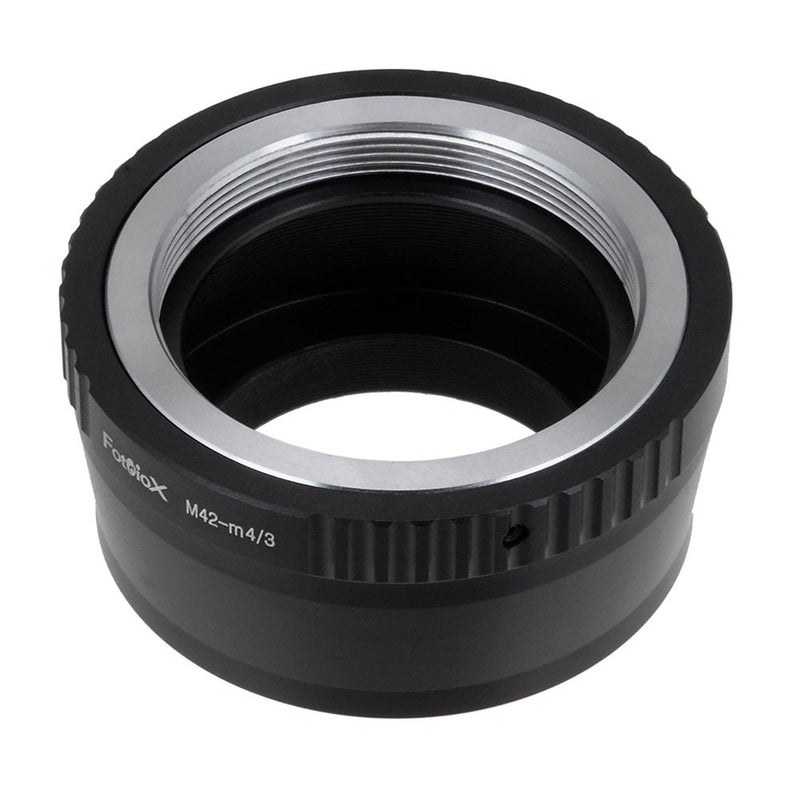 Fotodiox Lens Mount Adapter, M42 (42mm x1 Thread Screw) Lens to Micro 4/3 Olympus PEN and Panasonic Lumix Cameras