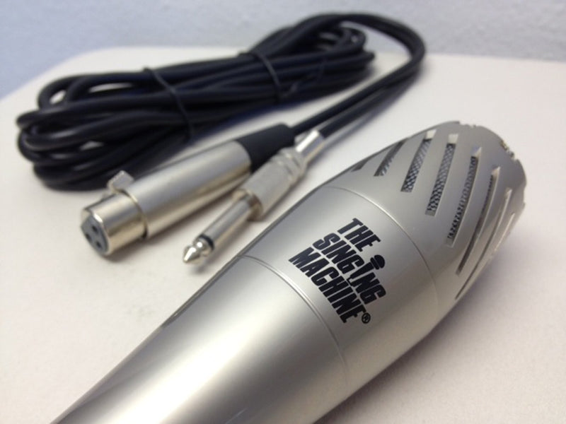 [AUSTRALIA] - Microphone Singing Machine Professional Dynamic Microphone SMM-593 with detachable 10.5 ft Cord 