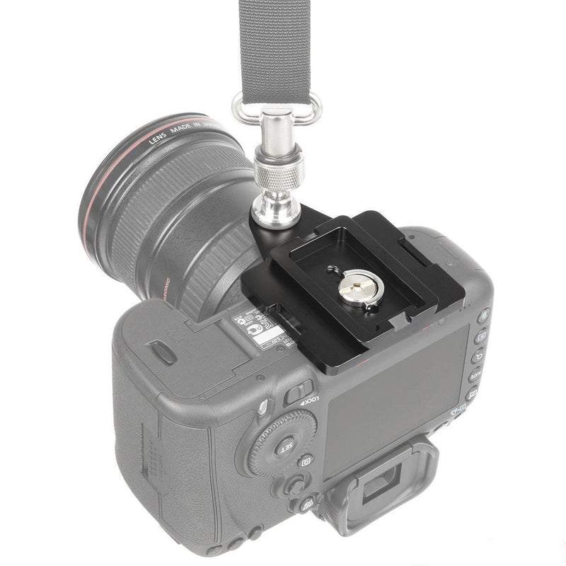 Fomito Arca-Type Quick Release Plate Connecting Camera Wrist Belt Strap, Compatible for Camera Dolly/Crane/Stabilizer/Tripod/Monopod