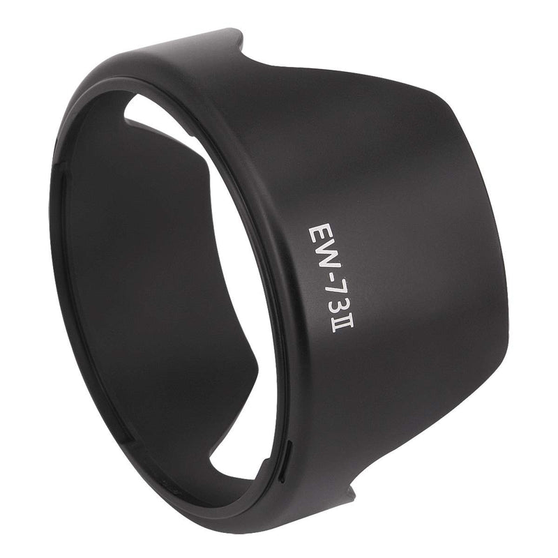Haoge Bayonet Lens Hood for Canon EF 24-85mm f3.5-4.5 USM Lens Replaces Canon EW-73 II