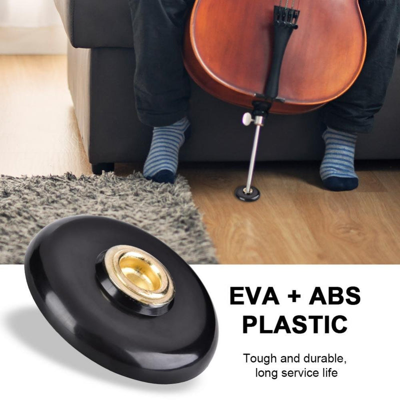 Cello Anti-slip Mat, Durable Cello Violoncello Anti-slip Pad End Pin Stand Holder Floor Protector Accessory