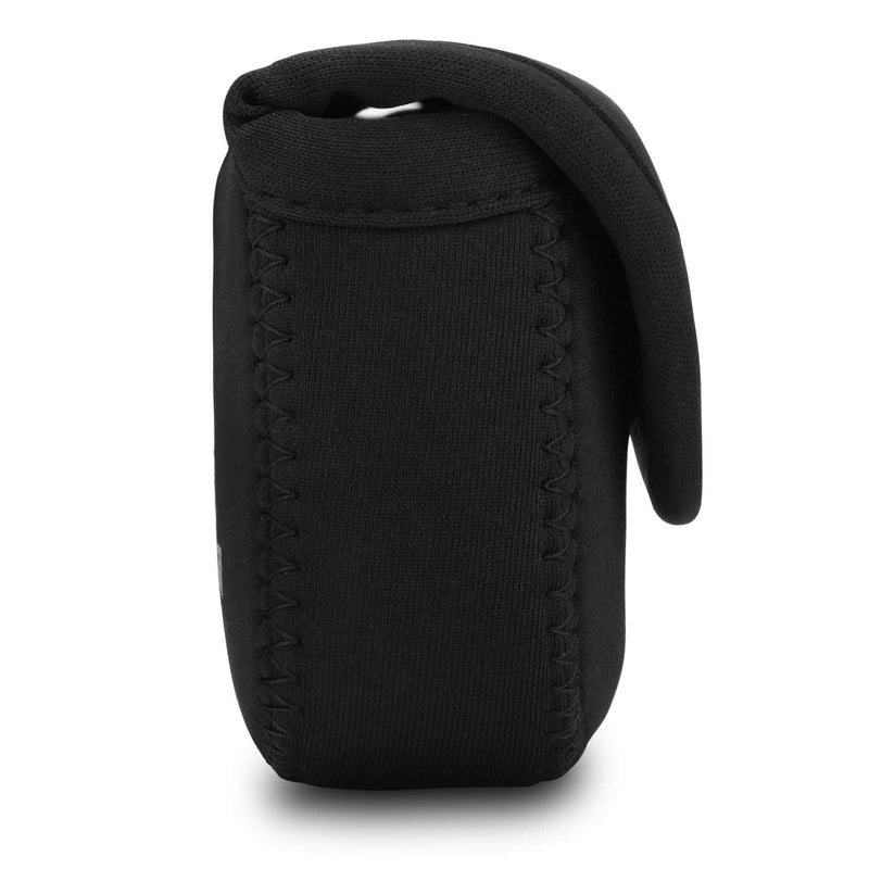 MegaGear MG085 Sony Cyber-shot DSC-RX100 VII, Cyber-shot DSC-RX100 VI, DSC-RX100 V, DSC-RX100 IV, DSC-RX100 III, DSC-RX100 II Ultra Light Neoprene Camera Case - Black