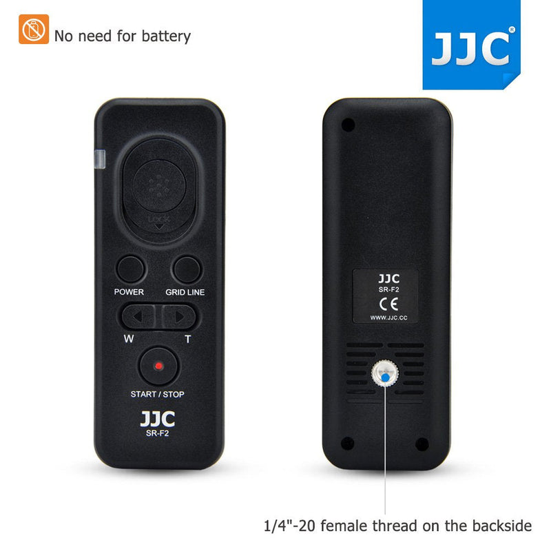 [AUSTRALIA] - JJC Camera Shutter Video Remote Control for Sony A7IV A7 IV III II ZV-1 A7RIV A7R III II A7SIII A7SII A7R A7S A9 II A1 A6600 A6500 A6400 A6300 A6100 A6000 RX10 RX100 VII VI VA V IV Replac Sony RM-VPR1 