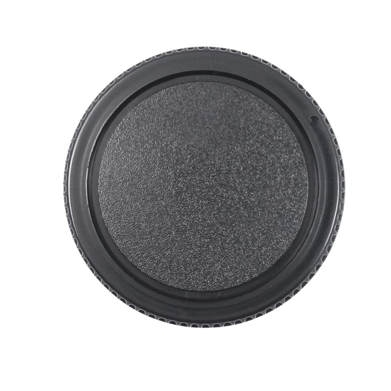 FANZR Rear Lens Cap & Body Cap Set Compatible with Canon FD Mount Lens & FL Mount Lens w/Canon AE-1P F-1 AV-1 A-1 AE-1 T-80 Camera (2 Pack)