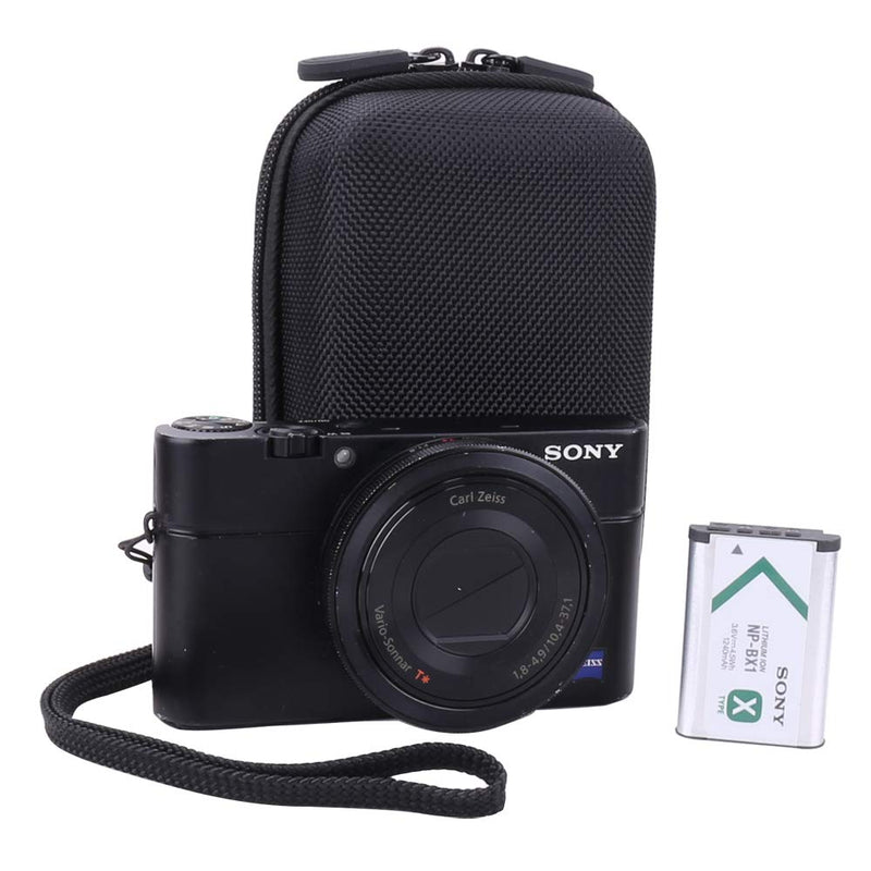 Hard Travel Case Replacement for Fits Sony RX100 VII/RX100 VI/ RX100 V/ RX100 IV/RX100 III /RX100 II Premium Compact Digital Camera by Aenllosi