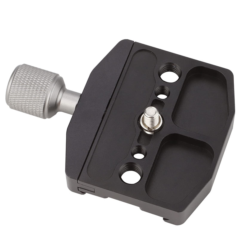 70mm Universal Quick Release Clamp with Swiss clamp Plate Fits for Tripod Ballhead Universal Quick-Change seat, Tripod Quick Release Plate,monopod Head