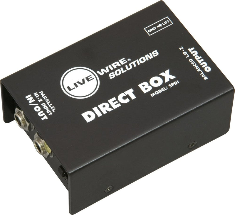 [AUSTRALIA] - Livewire SPDI Passive Direct Box with Attenuation Pad 