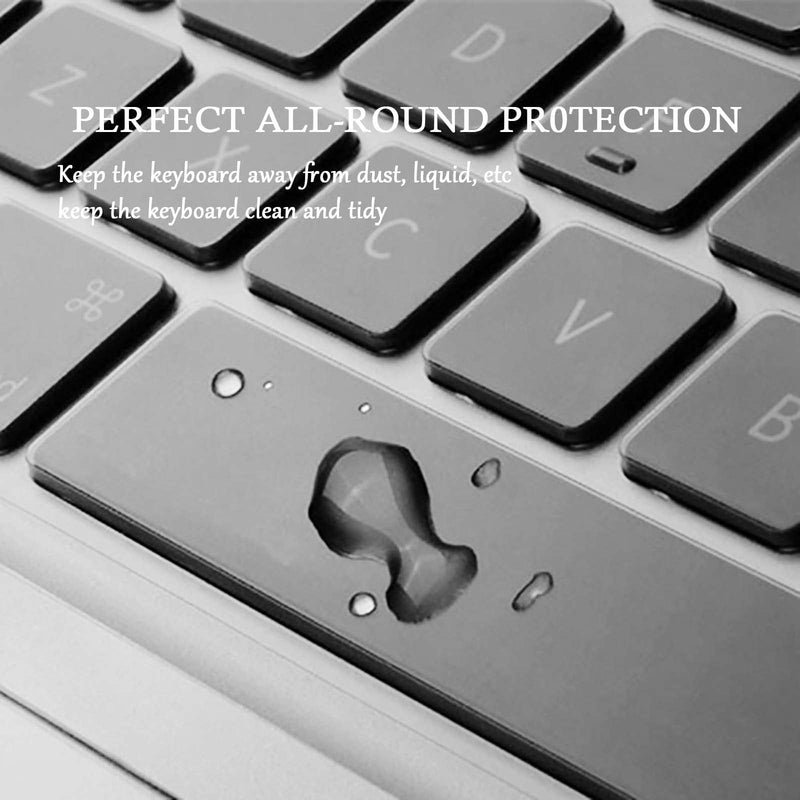Ultra Thin Clear Keyboard Cover for MacBook Pro 13 Inch 2020-2023 M2 A2338 M1 A2289 A2251, for MacBook Pro 16 Inch 2020 2019 A2141, US Layout Keyboard Protector Skin with Touch Bar¡­ MacBook Pro 13 (M1/M2) 2020-2023 &Pro 16 2019 2020 TPU Ultra Thin