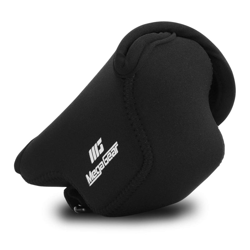 MegaGear MG1579 Ultra Light Neoprene Camera Case Compatible with Leica D-Lux 7, D-Lux (Typ 109) - Black One Size