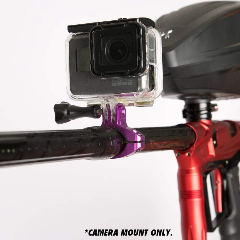 HK Army Paintball Barrel Camera Mount Purple