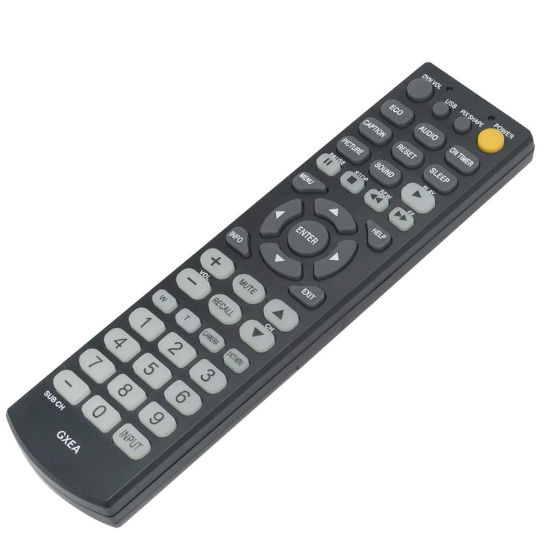 New TV Remote Control GXEA for Sanyo TV DP50740 DP50710 DP42840 DP37840 DP46840 DP52440 DP55360