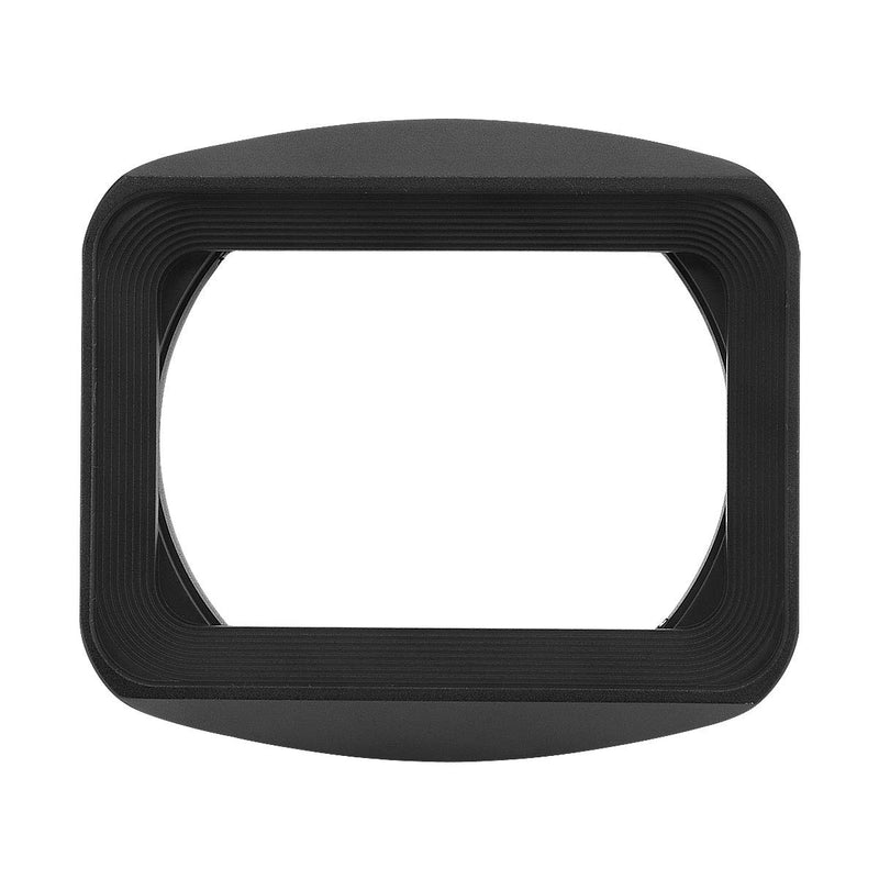 Haoge LH-S85B Bayonet Square Metal Lens Hood Shade with Cap for Sony FE 85mm F1.8 SEL85F18 and E 16-55mm F2.8 G SEL1655G Lens