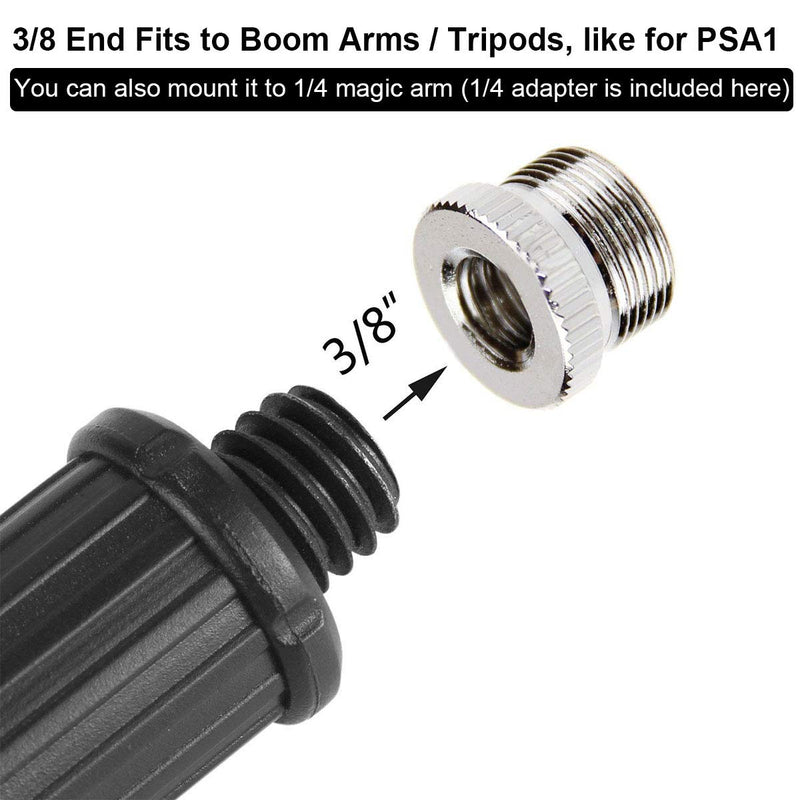 [AUSTRALIA] - AFFVO Microphone Thread Adapter 5/8M to 3/8F + 3/8M to 1/4F 