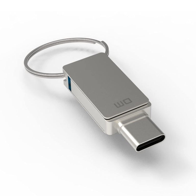 [AUSTRALIA] - Dynon Metrics USB to USB C 32GB Flash Drive – 2 in 1 Type C USB with Ultra-Fast Transfer Speed – Machined Alloy Casting USB Memory Stick – Compatible with Smartphone, Laptop, PC 