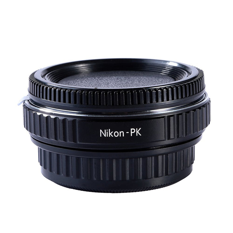 [AUSTRALIA] - K&F Concept Lens Mount Adapter Compatible with Nikon Lens to Pentax K PK Mount Adapter with Glass for Pentax 