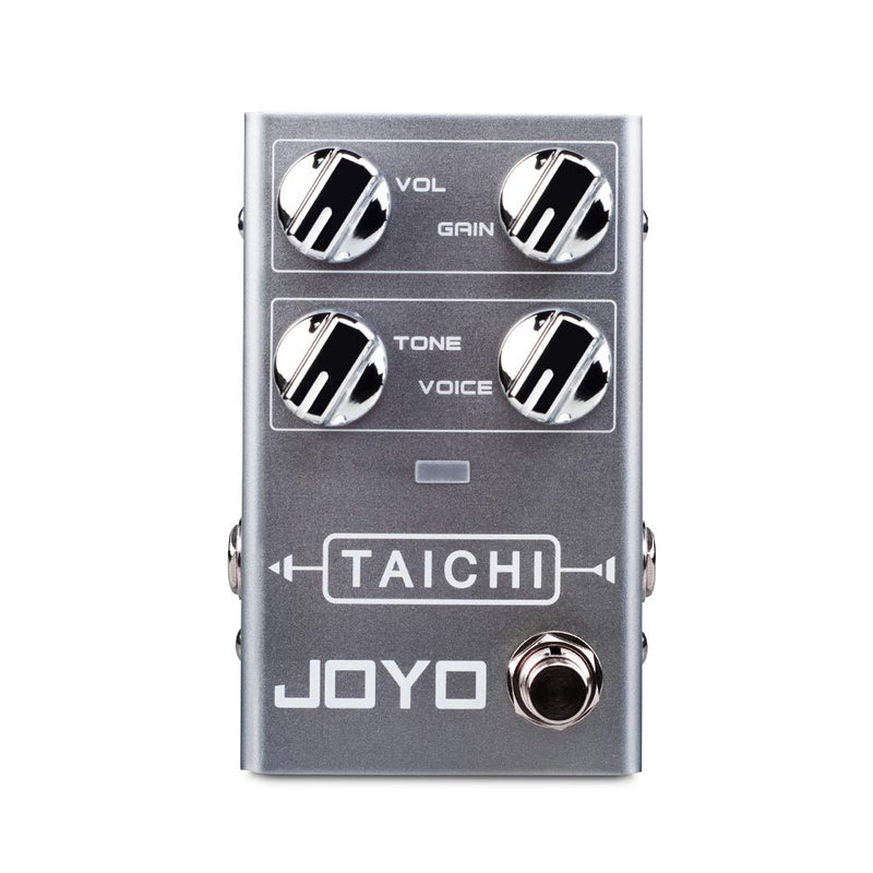 [AUSTRALIA] - JOYO Tai Chi R-02 R Series Low Gain Overdrive Pedal Smooth Overdrive Sound of Classic Dumble Amp for Electric Guitar Effect (R-02) 