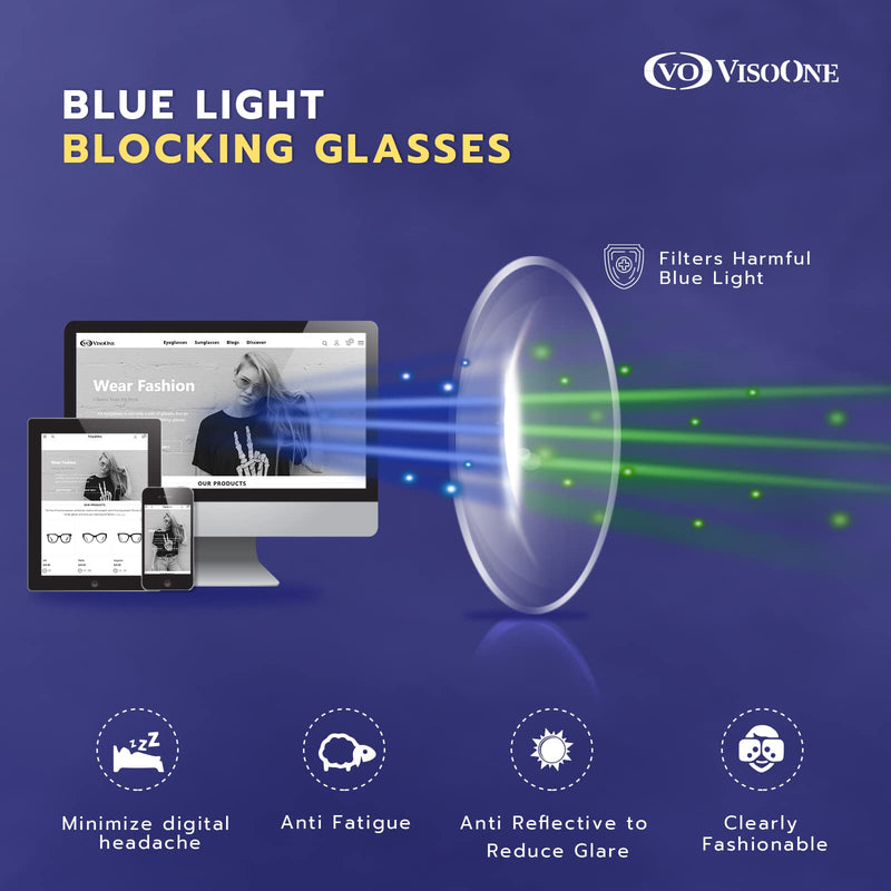 Fashion Cat Eye Blue Light Blocking Glasses Cute Light Glasses Colorful Frame Women Men Gael Grey