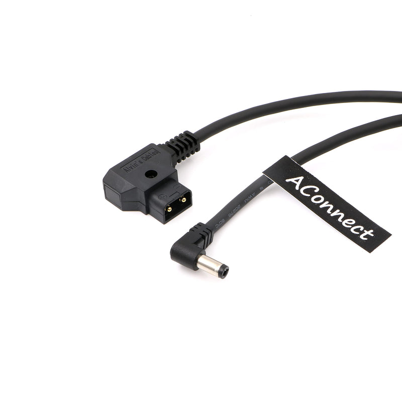 KiPRO LCD-DC-Dtap-Cable P Tap to 2.1 DC Right Angle 12V Power Cable for KiPRO LCD Monitors 1M