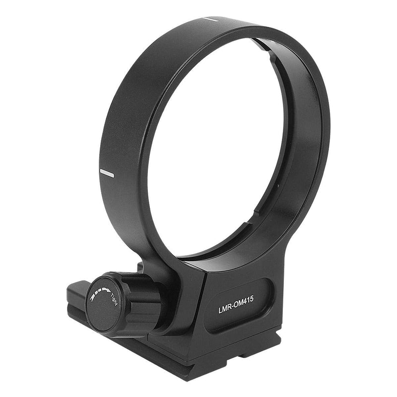 Haoge LMR-OM415 Lens Collar Replacement Foot Tripod Mount Ring for Olympus M.ZUIKO Digital ED 40-150mm F2.8 PRO Lens Built-in Arca Swiss Type Quick Release Plate