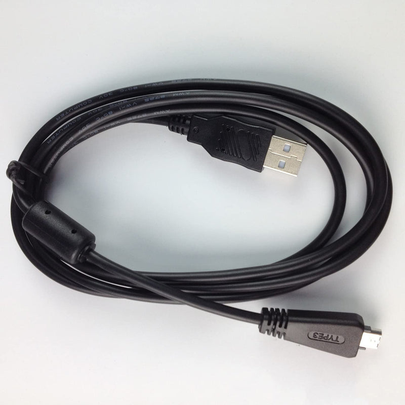 Replacement VMC-MD3 USB Charging Cable Compatible with Sony Digital Camera DSC-W350D W360 W380 W390 W570 TX100 TX66 H70 HX100 HX9 HX7 HX7V and More (4.9ft)