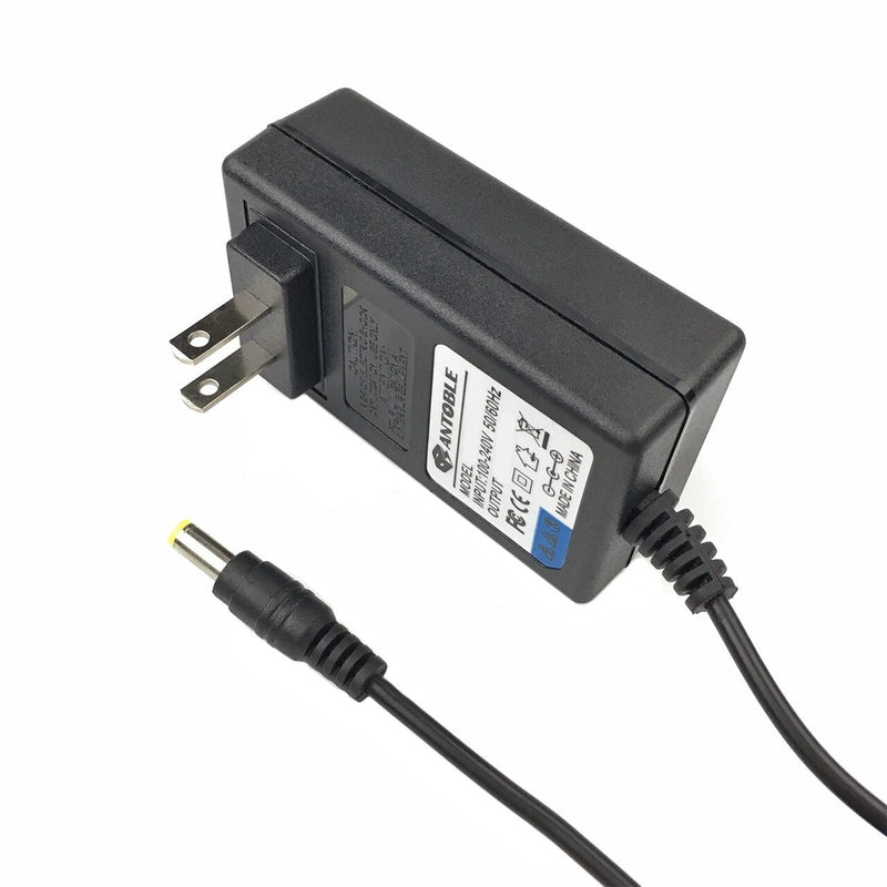 12V Keyboard AC Power Adaptor for Yamaha PA130, YPT-200, YPT-210, YPT-220, YPT-230, YPT-240, YPT-300, YPT-310, YPT-320, YPT-330, YPT-340, EZ-200, EZ-220, YPT-400, YPT-410, YPT-420, YDD-40, and DD-45.