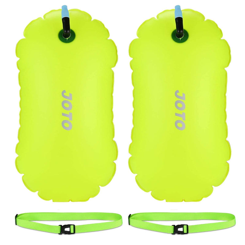 3 Pack ProCase Universal Cellphone Waterproof Pouch Dry Bag Underwater Case Bundle with 2 Pack JOTO Swim Buoy Float, Swimming Bubble Safety Float with Adjustable Waist Belt