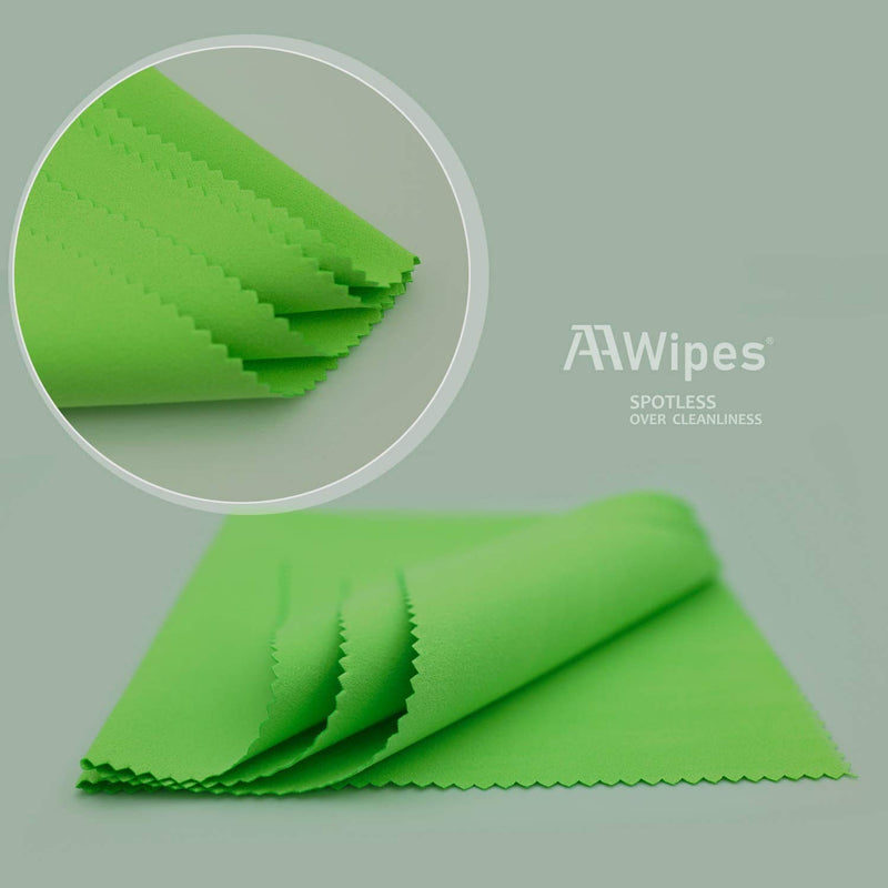 AAwipes Guitar Cloths Microfiber (3-Pack 12"x12") Plush Polishing Cloths for Musical Instruments Premium Polishing & Cleaning Cloths for Guitar Violin Piano Clarinet Trumpet Sax Universal 12"X12" 3 Pack