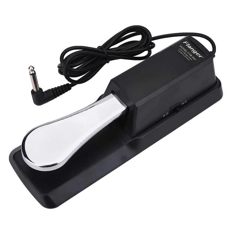 Keyboard Sustain Pedal, Universal Digital Piano Foot Pedal with Non-slip Bottom for Yamaha Casio Keyboards