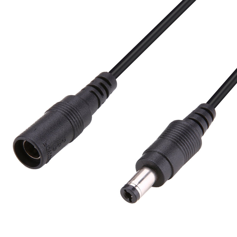 OMNIHIL (50 Feet Long) 2.1mm x 5.5mm DC Plug Extension Cable Compatible with Firstrend Wireless NVR System