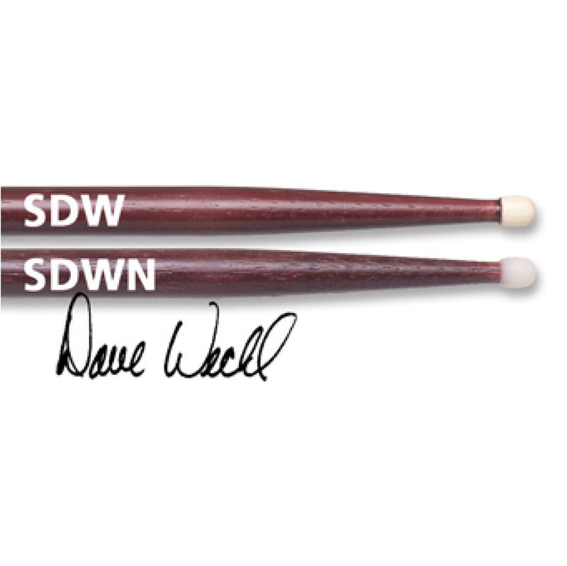 Vic Firth Signature Series -- Dave Weckl nylon tip