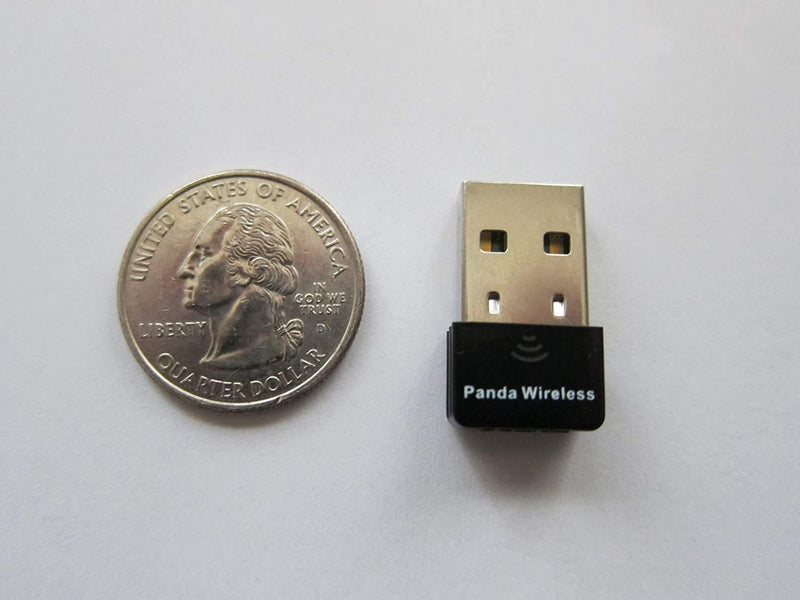 Panda Ultra WiFi (b/g/n) 150Mbps Wireless-N 2.4GHz USB Adapter - Windows XP/Vista/7, Mac OS X, Ubuntu 12.04 TLS, Fedora 17 and Puppy 5.3.3 Compatible