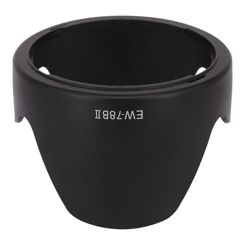 Haoge Bayonet Lens Hood for Canon EF 28-135mm f3.5-5.6 is USM Lens Replaces Canon EW-78B II