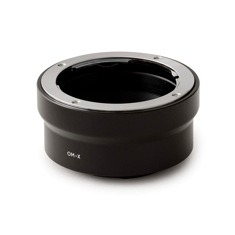 Urth x Gobe Lens Mount Adapter: Compatible with Olympus OM Lens to Fujifilm X Camera Body