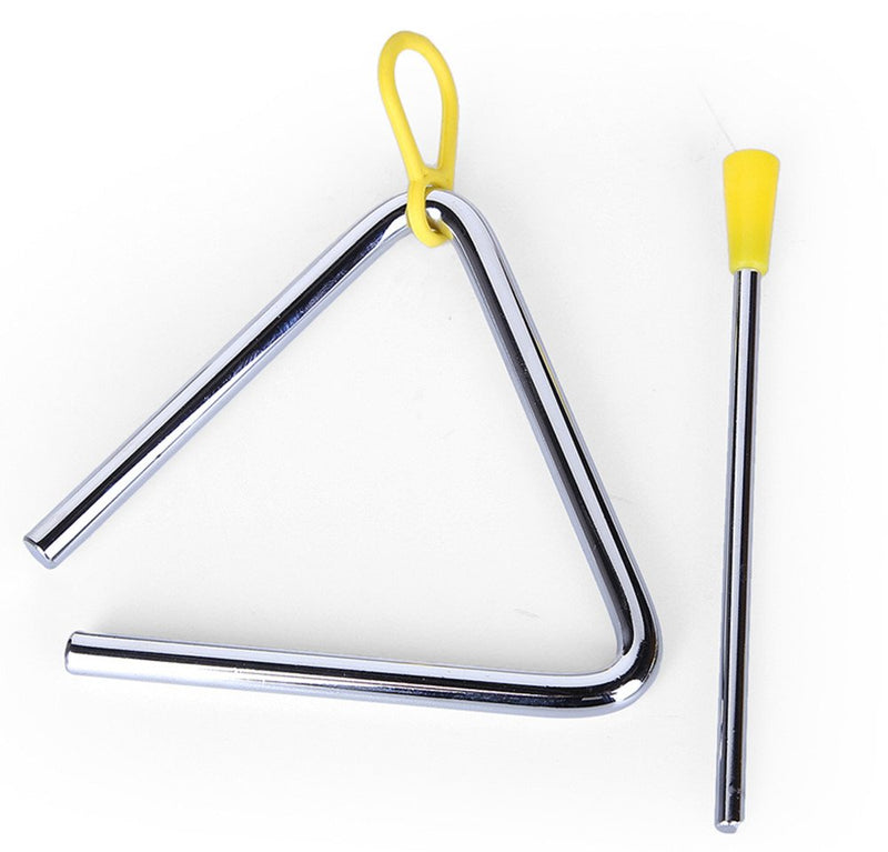 yueton 5" Musical Steel Triangle with Striker