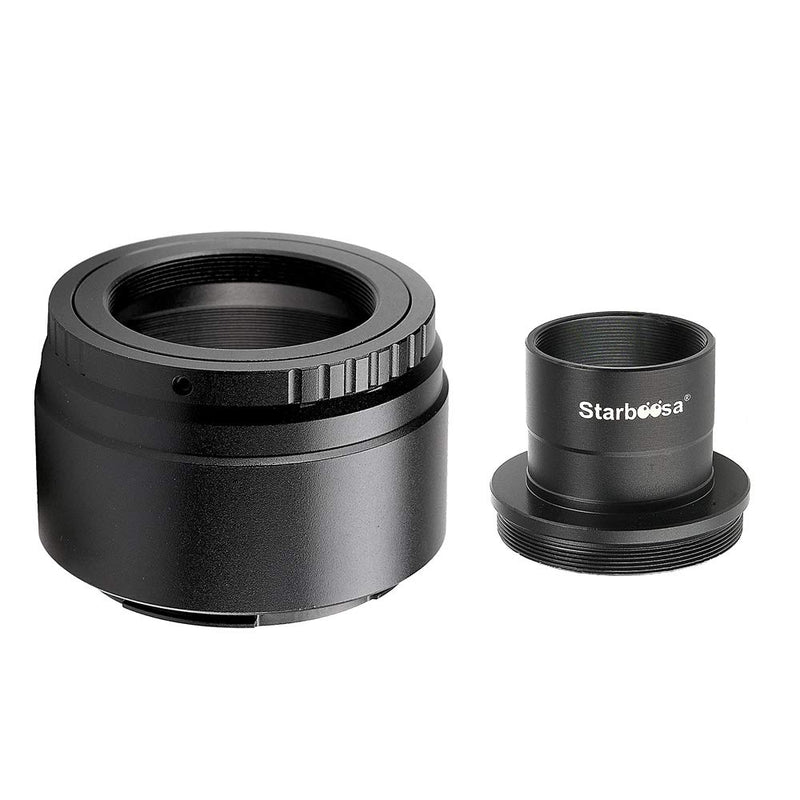 Starboosa Telescope Camera Adapter Mount for Full-Frame mirrorless Nikon Z Series - with 1.25 inch T Adapter - for Telescope Prime Focus and Photography