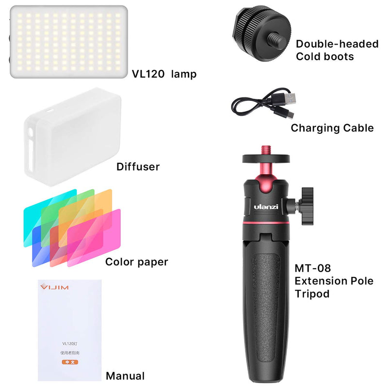 Zoom Meeting Light for Computer, Laptop Video Conference Lighting for Remote Working Zoom Calls Microsoft Teams Live Streaming Home Office Study YouTube Black