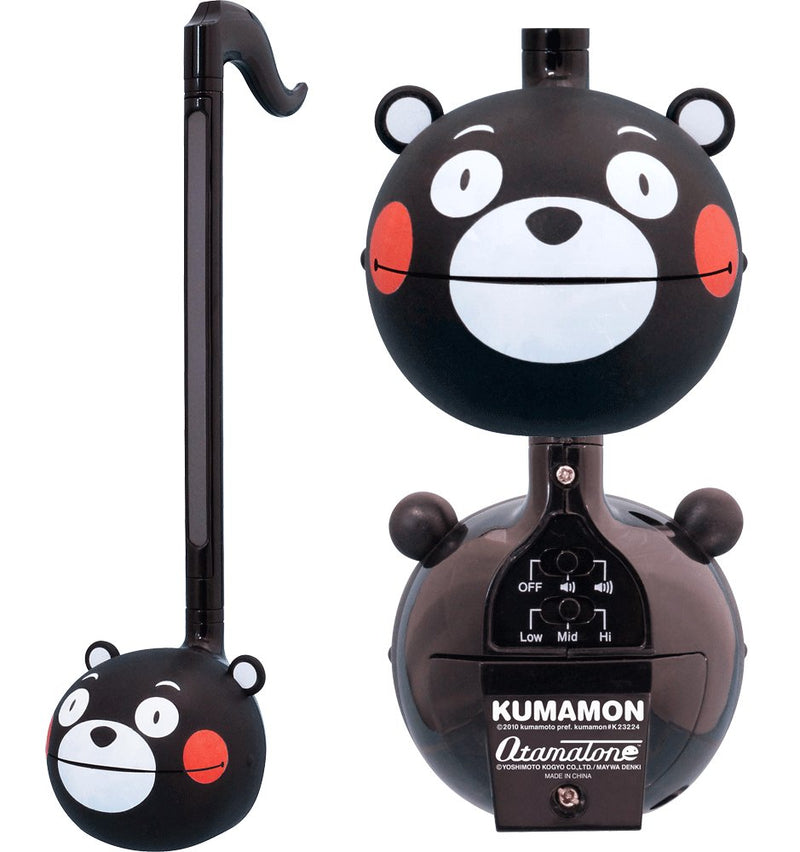 Otamatone [Kumamon] Bear Mascot Japanese Electronic Musical Instrument Synthesizer by Cube / Maywa Denki