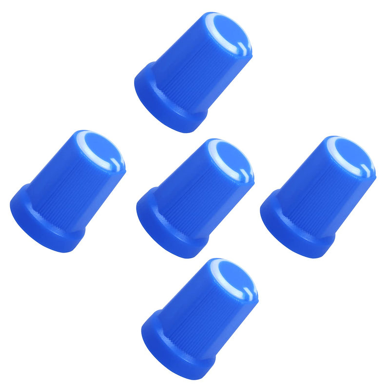[AUSTRALIA] - 20pcs Colors 6mm Diameter Shaft/D Axis Potentiometer Control Knobs for Electric Guitar Volume Tone Knobs (4 Colors - D Axis) 4 Colors - D Axis 