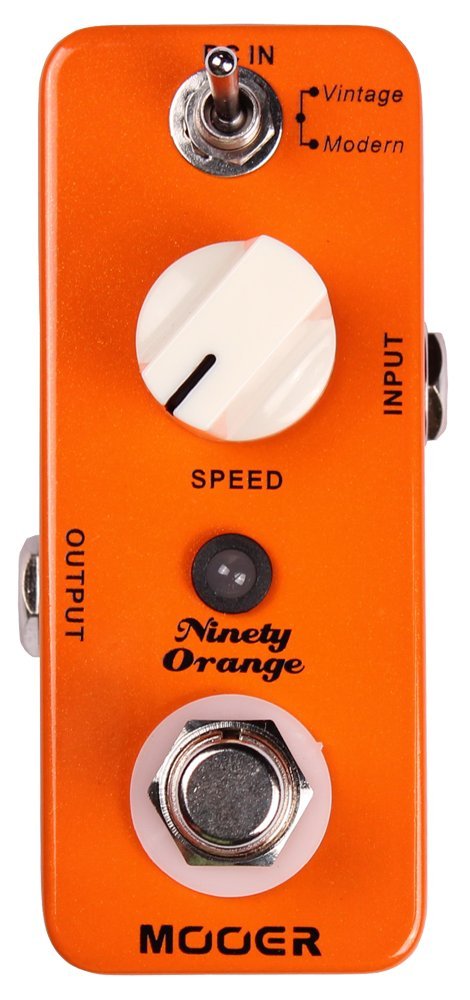 [AUSTRALIA] - Mooer Ninety Orange, phaser pedal 