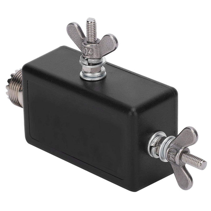 1:9 Mini Balun Audio Balanced Unbalanced Converter Impedance Conversion Suitable HF Shortwave Antenna for Outdoor Setting QRP Station
