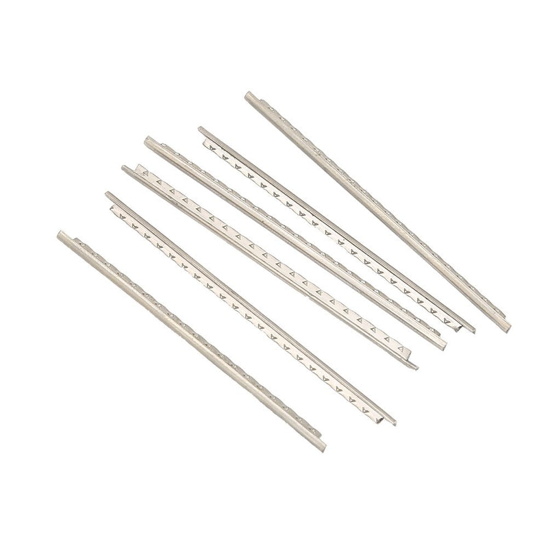 [AUSTRALIA] - 19Pcs/set Guitar Fret Wires, 2.0mm Durable White Copper Fretwire Set Replacement Parts for Classical Wooden Guitars 