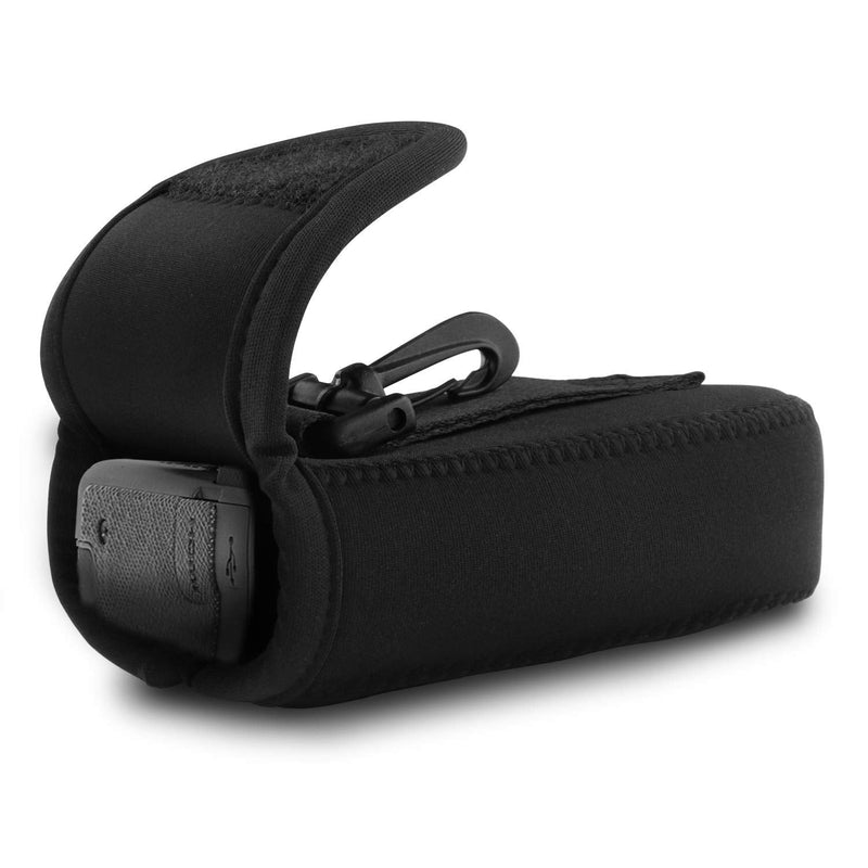 MegaGear Ultra Light Neoprene Camera Case Compatible with Canon PowerShot G7 X Mark III, G5 X Mark II, G7 X Mark II, Nikon Coolpix AW130, S9900, Canon PowerShot G7 X Black