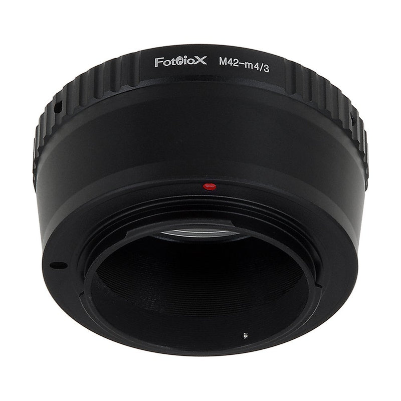 Fotodiox Lens Mount Adapter, M42 (42mm x1 Thread Screw) Lens to Micro 4/3 Olympus PEN and Panasonic Lumix Cameras