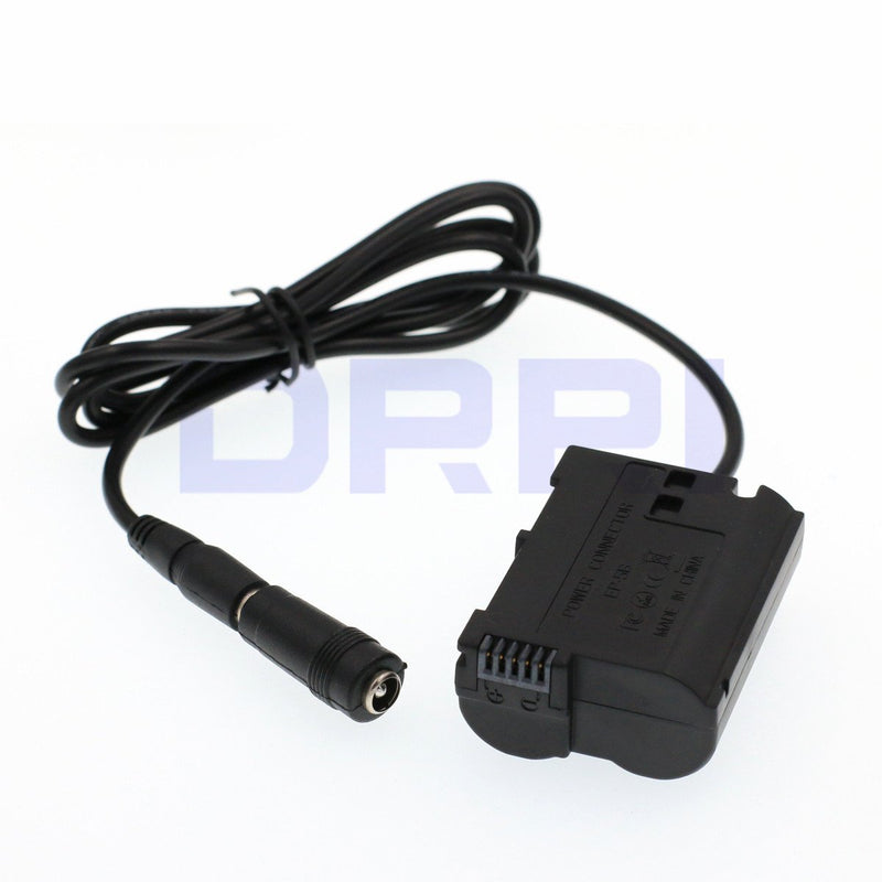 DRRI EP-5B DC Coupler Dual USB Adapter for Nikon V1 D600 D710 D800 D7000