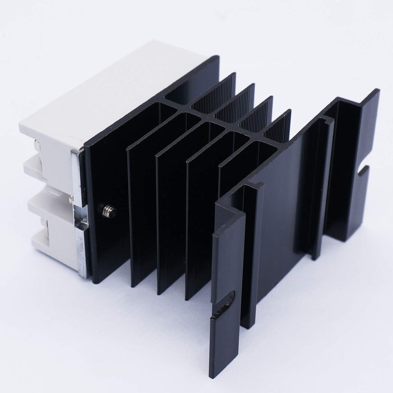[AUSTRALIA] - TWTADE SSR-25 DD 25A DC 3-32V to DC 5-60V SSR Solid State Relay + Heat Sink DC to DC 25A 