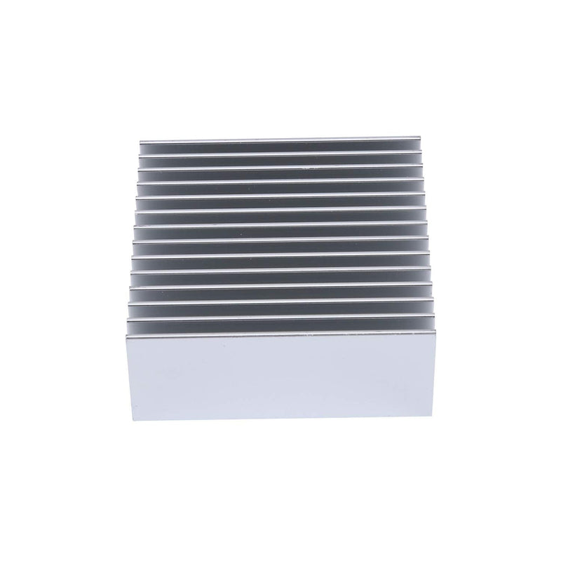 [AUSTRALIA] - Awxlumv 4 Pcs 50mm Aluminum Heatsink 50 x 50 x 20 mm/ 1.97 x 1.97 x0.78 Inch Heat Sinks 14 Fin for Peltier,Chipset and CPU Cooling -Silver 
