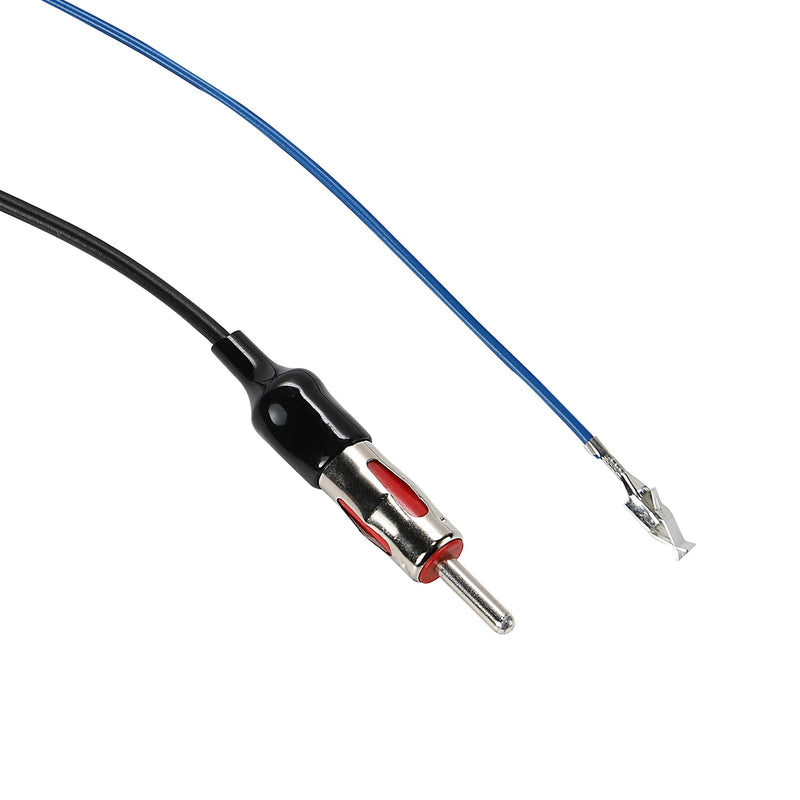 [AUSTRALIA] - Anina Dual Twin Fakra Radio Antenna Adapter for 2004-UP VW Volkswagen Audi Skoda Aftermarket GPS Navigation Stereo Head Unit Receiver Twin fakra to Din 