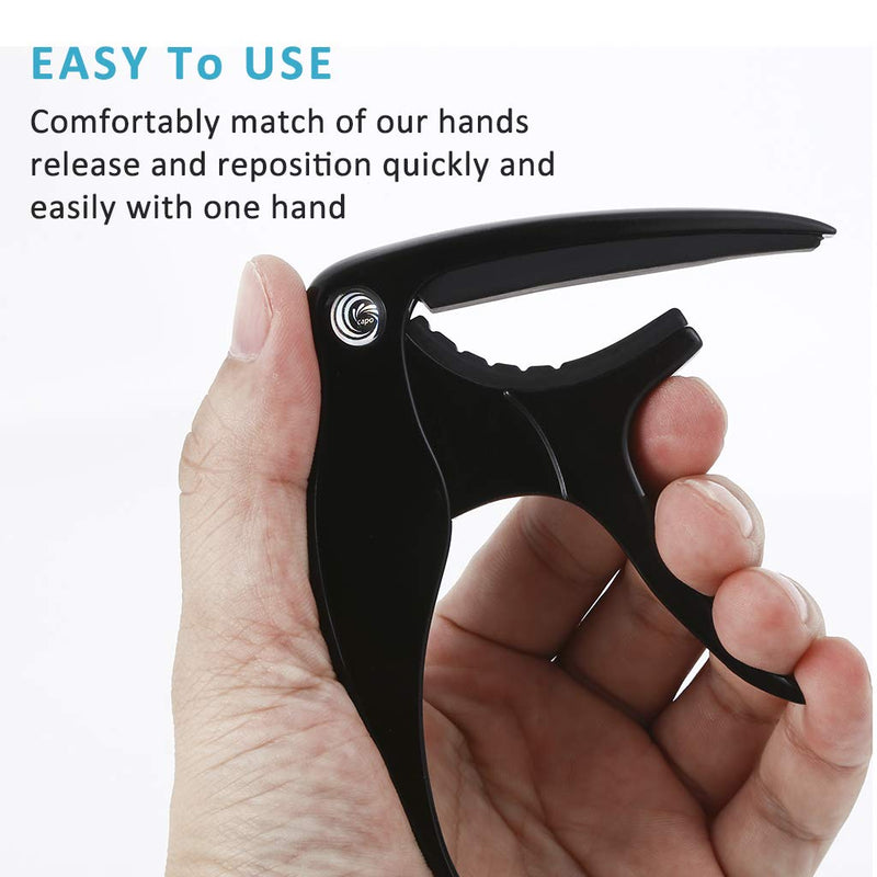 Guitar capo,Mini&Bear capo for acoustic guitar,Electric Guitars,Ukulele,Banjo and Mandolin,Classical Guitar Accessories.